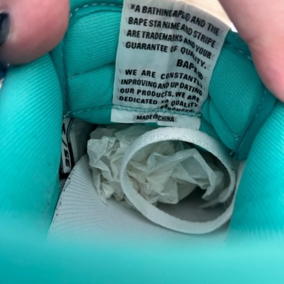 🔥RARE🔥 2006 Bathing Ape Bapesta FS-001 Hong Kong City Camo - Picture 9 of 9